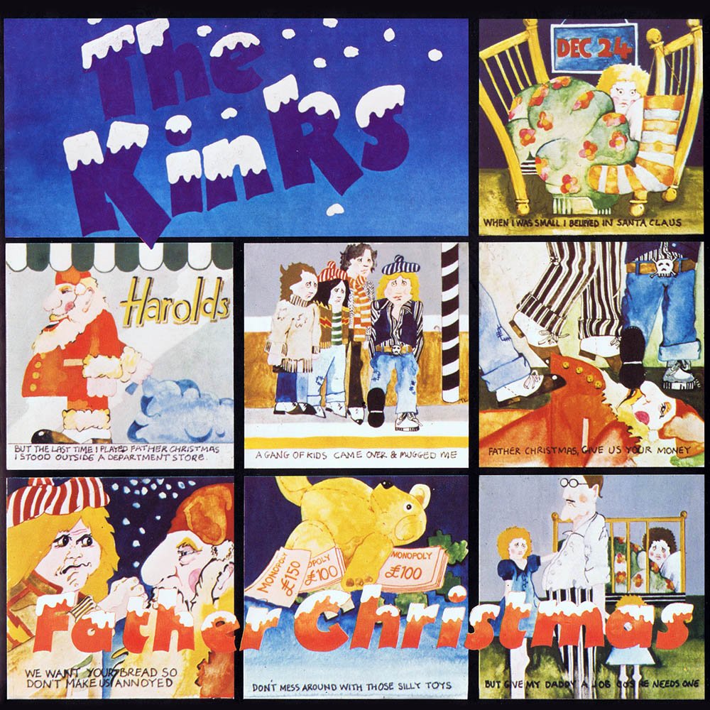The Kinks-Father Christmas-DIGITAL 45-24BIT-48KHZ-WEB-FLAC-2023-OBZEN Download