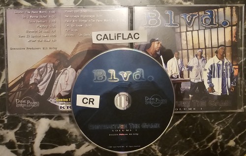 Blvd. - Restructure The Game Volume 1 (2001) Download