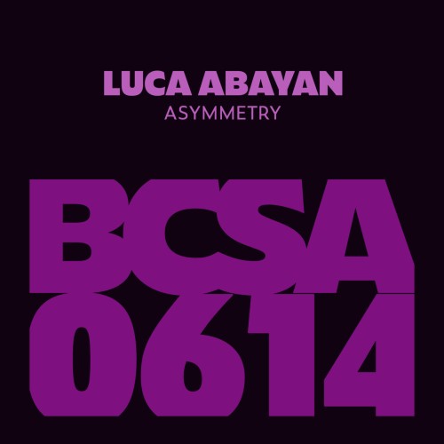 Luca Abayan – Asymmetry (2023)
