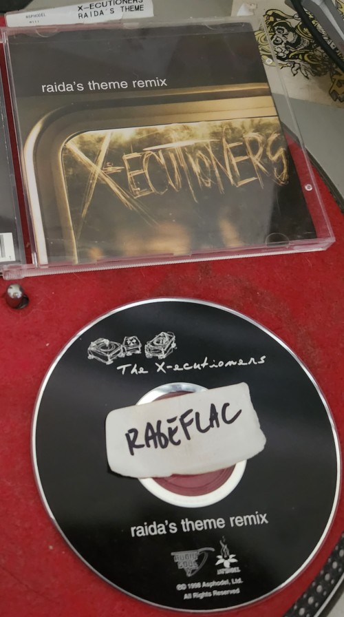 X-ecutioners - Raida's Theme Remix (1998) Download