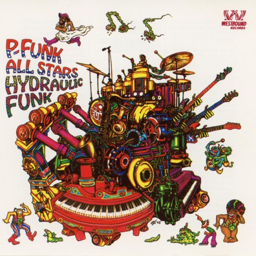 P-Funk All Stars-Hydraulic Funk-24BIT-48KHZ-WEB-FLAC-1995-OBZEN