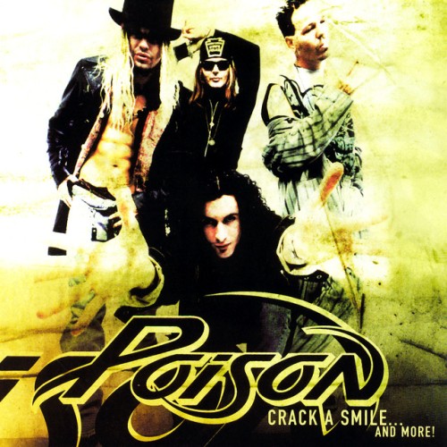 Poison – Crack A Smile… And More! (2021)