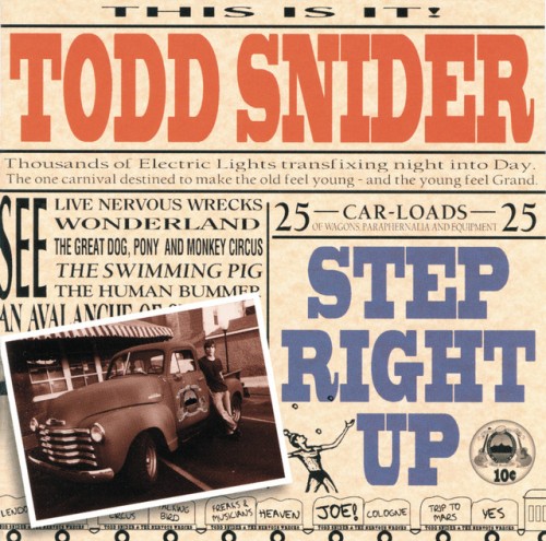 Todd Snider - Step Right Up (1996) Download