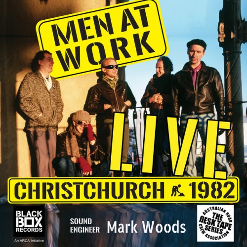 Men At Work - Live in Christchurch 1982 (2020) Download