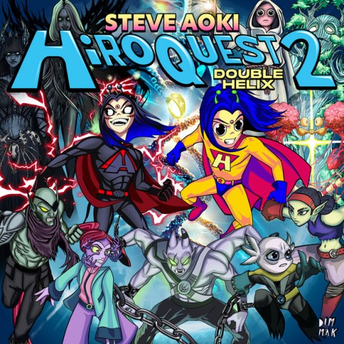 Steve Aoki - HiROQUEST 2: Double Helix (2023) Download