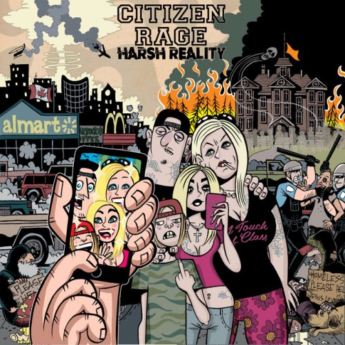 Citizen Rage – Harsh Reality (2023)