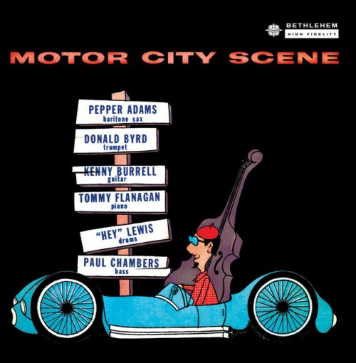Pepper Adams – Motor City Scene (2013)