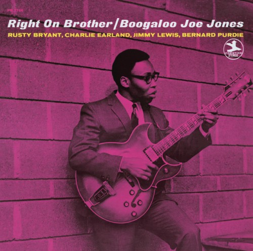 Boogaloo Joe Jones - Right On Brother (2008) Download