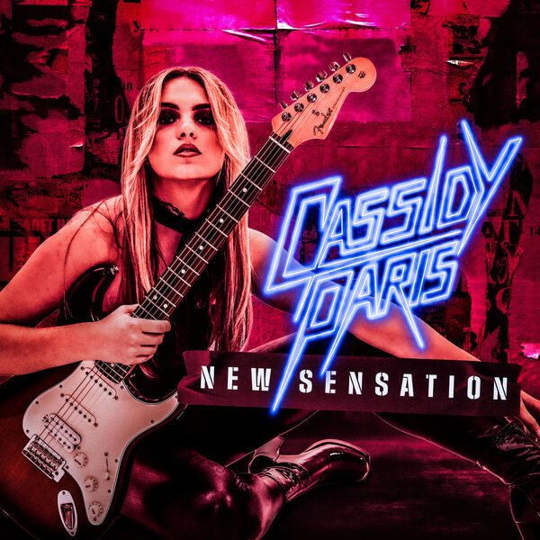 Cassidy Paris - New Sensation (2023) [24Bit-44.1kHz] FLAC [PMEDIA] ⭐️