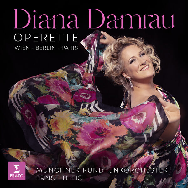 Diana Damrau - Operette. Wien, Berlin, Paris (2023) [24Bit-96kHz] FLAC [PMEDIA] ⭐ Download