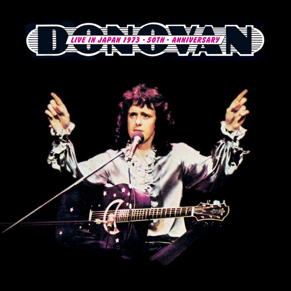 Donovan - Live in Japan (50th anniversary) (2023) [24Bit-44.1kHz] FLAC [PMEDIA] ⭐️