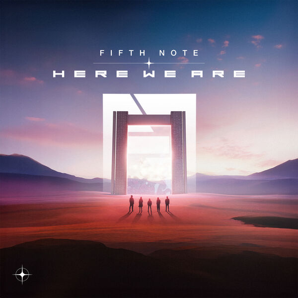 Fifth Note - Here We Are (2023) [24Bit-44.1kHz] FLAC [PMEDIA] ⭐️ Download