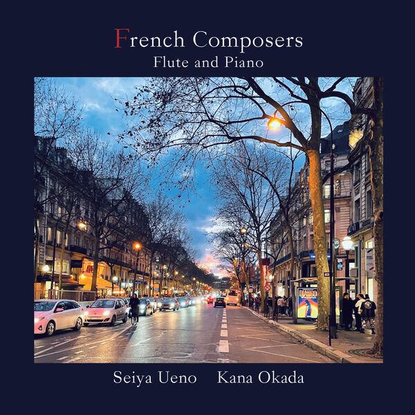 Seiya Ueno - French Composers Flute and Piano (2023) [24Bit-96kHz] FLAC [PMEDIA] ⭐️ Download