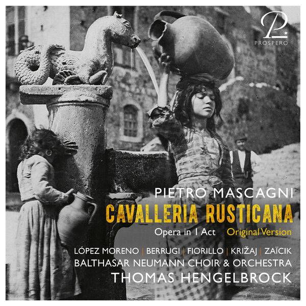 Thomas Hengelbrock - Mascagni Cavalleria Rusticana (2023) [24Bit-48kHz] FLAC [PMEDIA] ⭐ Download