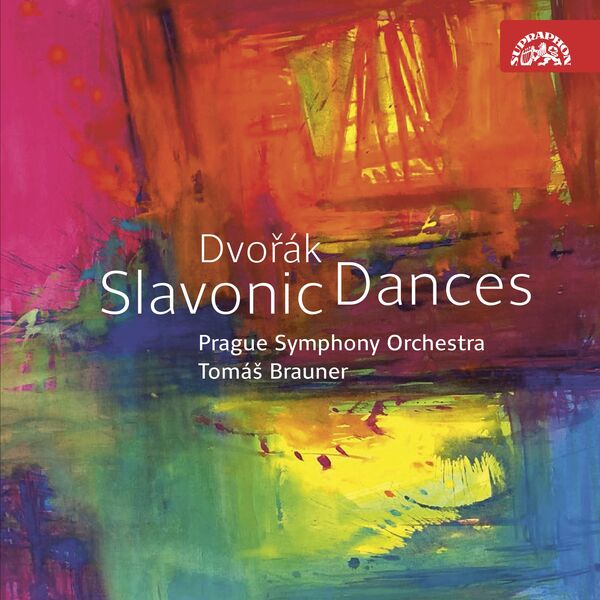 Tomas Brauner - Dvořák Slavonic Dances (2023) [24Bit-192kHz] FLAC [PMEDIA] ⭐️ Download