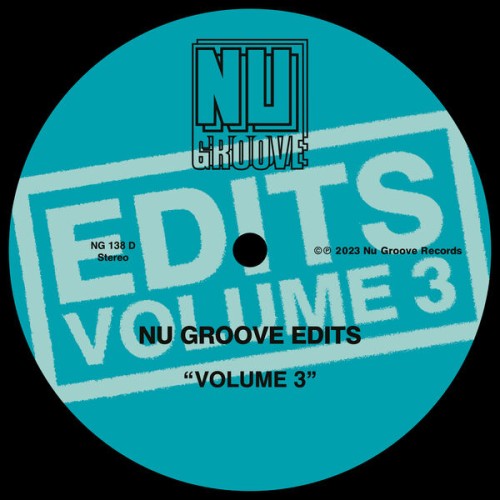 Various Artists - Nu Groove Edits, Vol. 3 (2023) Download