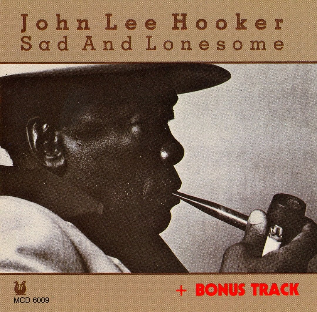 John Lee Hooker-Sad And Lonesome-REMASTERED-24BIT-48KHZ-WEB-FLAC-2019-OBZEN