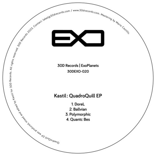 Kastil - QuadroQuill EP (2023) Download