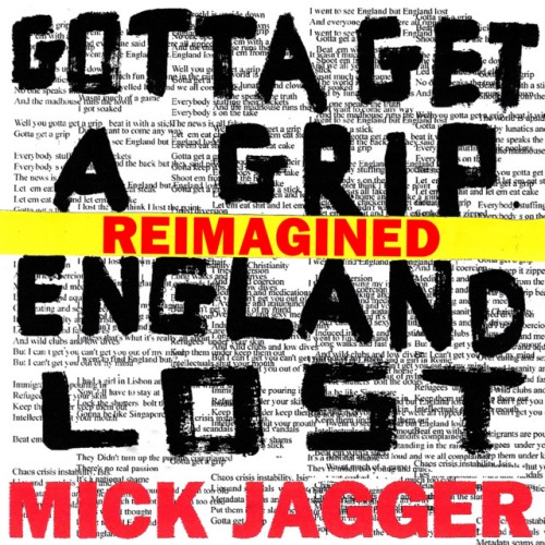 Mick Jagger - Gotta Get A Grip / England Lost (2017) Download