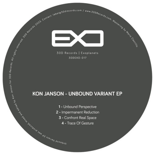 Kon Janson - Unbound Variant EP (2023) Download