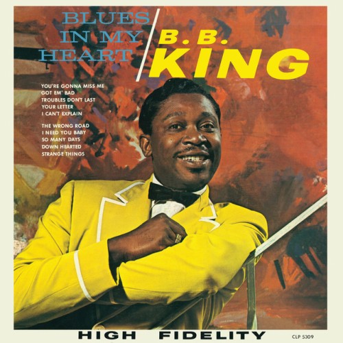 B.B. King - Blues In My Heart (2018) Download