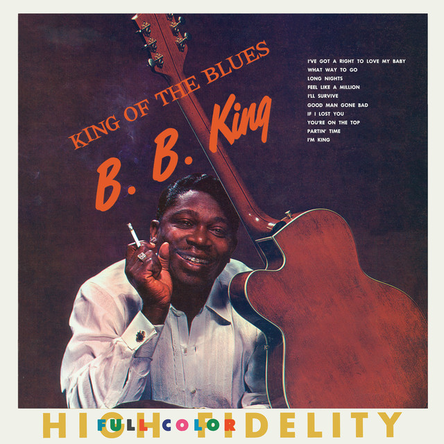 B.B. King-King Of The Blues-REMASTERED-24BIT-48KHZ-WEB-FLAC-2018-OBZEN