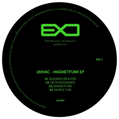 Univac – MagnetFunk EP (2023)