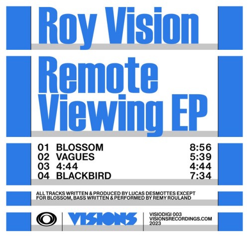 Roy Vision - Remote Viewing EP (2023) Download