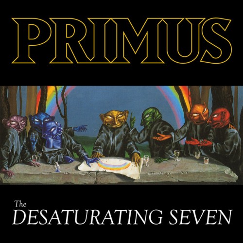 Primus – The Desaturating Seven (2017)