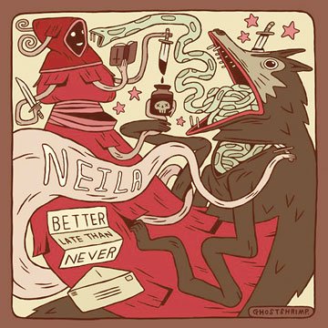 Neila – Better Late Than Never (2009)