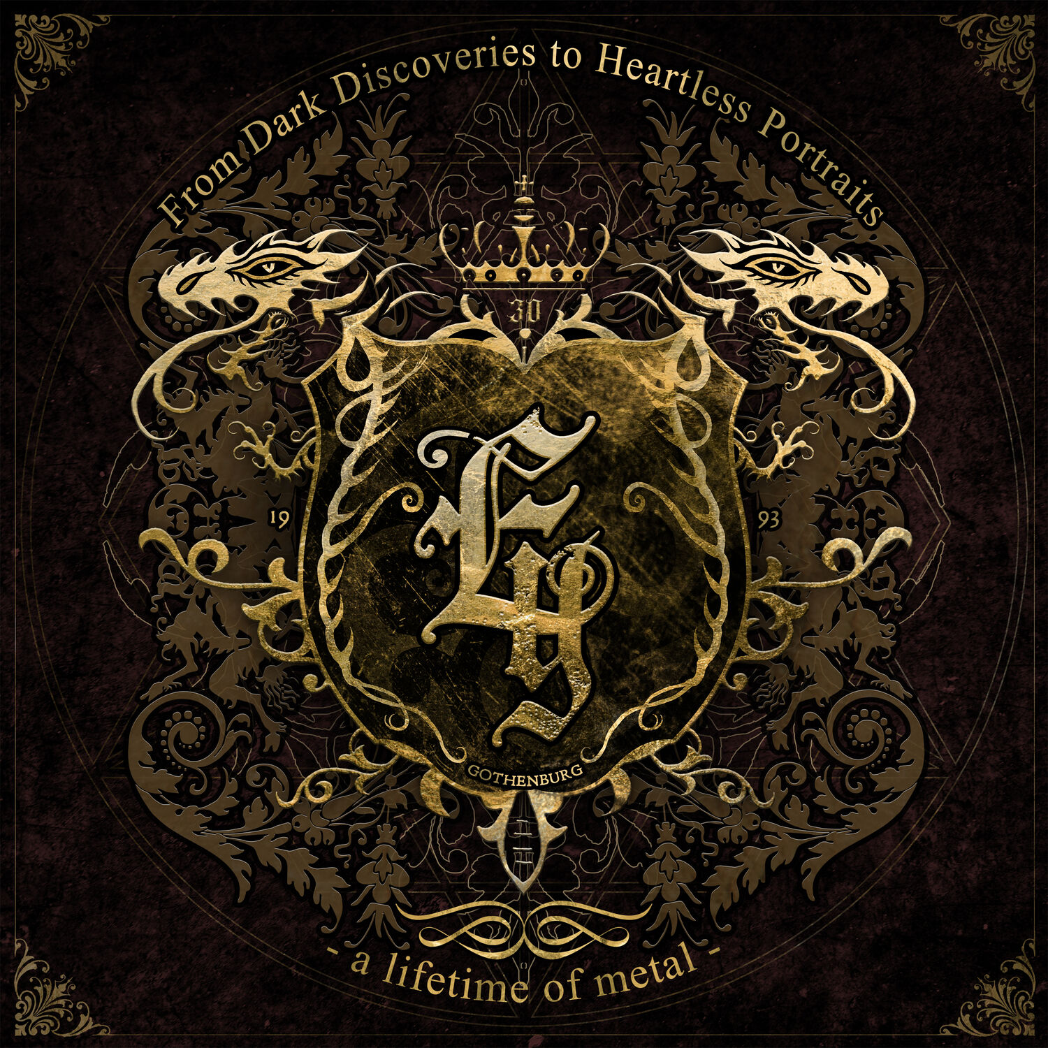 Evergrey – From Dark Discoveries to Heartless Portraits (2023) [24Bit-44.1kHz] FLAC [PMEDIA] ⭐️