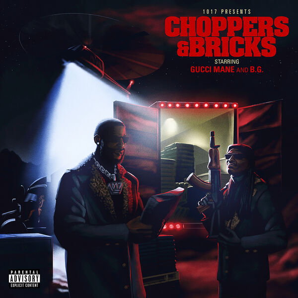Gucci Mane – Choppers & Bricks (2023) [24Bit-44.1kHz] FLAC [PMEDIA] ⭐️