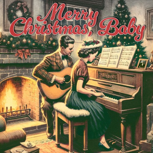 Joe Bonamassa – Merry Christmas, Baby (2023) [16Bit-44.1kHz] FLAC [PMEDIA] ⭐️