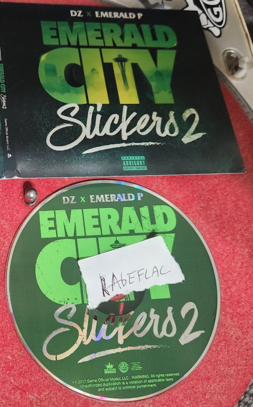 DZ And Emerald P-Emerald City Slickers 2-CD-FLAC-2017-RAGEFLAC