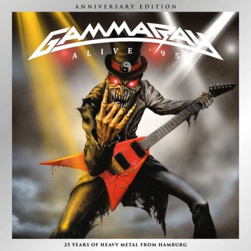 Gamma Ray - Alive '95 (Anniversary Edition) [Live] (2017) Download