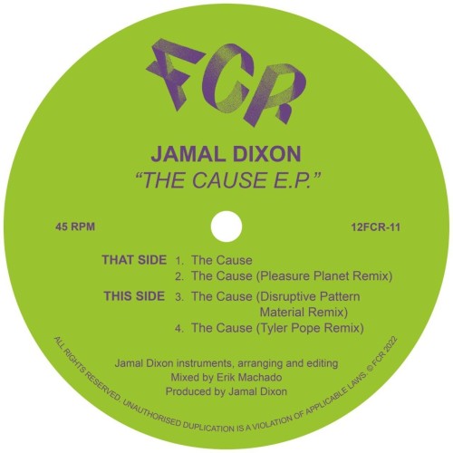 Jamal Dixon – The Cause (2022)