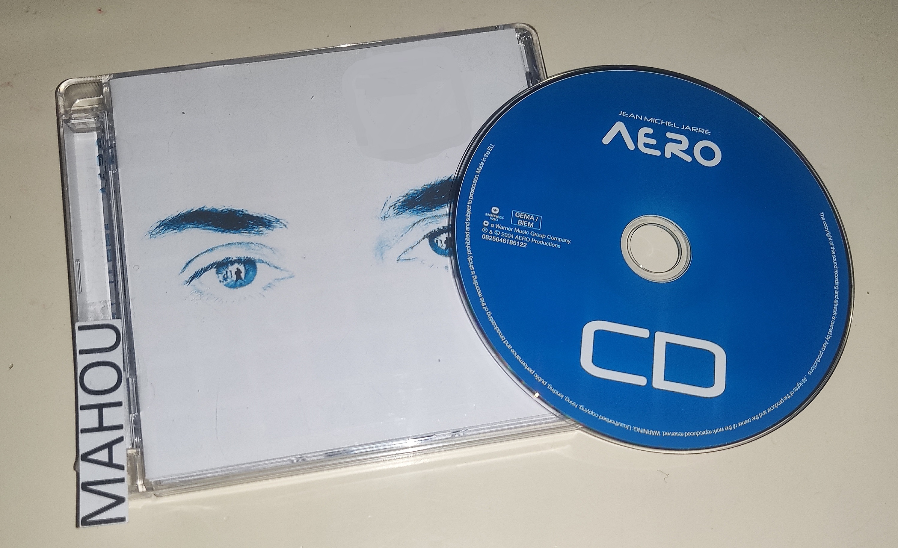 Jean Michel Jarre-Aero-CD-FLAC-2004-MAHOU Download