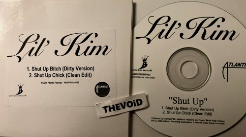 Lil Kim-Shut Up-Promo-CDRS-FLAC-2005-THEVOiD