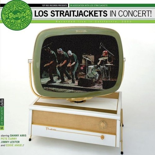 Los Straitjackets - In Concert (2008) Download