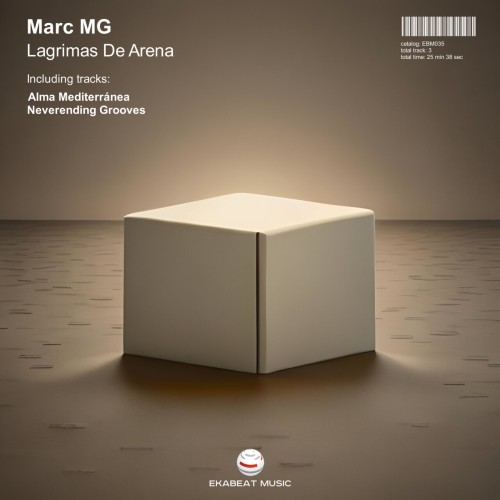 Marc MG – Lagrimas De Arena (2023)