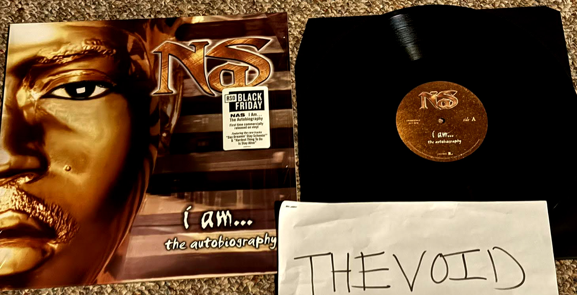 Nas-I Am The Autobiography-2LP-FLAC-2023-THEVOiD Download