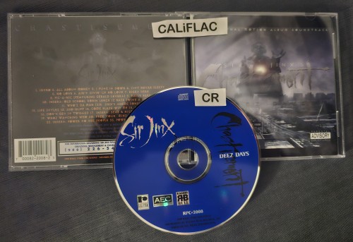 Sir Jinx-Chastisement (Deez Days)-CD-FLAC-1995-CALiFLAC
