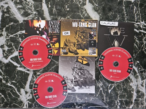 Wu-Tang Clan-Original Album Classics-PROPER-BOXSET-3CD-FLAC-2014-CALiFLAC