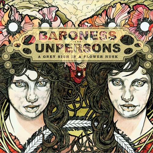Baroness and Unpersons-A Grey Sigh In A Flower Husk-EP-16BIT-WEB-FLAC-2007-OBZEN