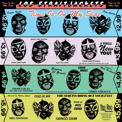 Los Straitjackets - Time Is On My Side (2021) Download