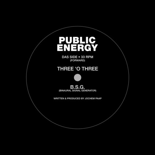 Public Energy – Three ‘O Three(Remastered 2021) (2021)