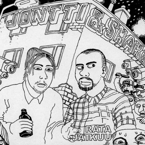 Jontti & Shaka - ...Rata Jatkuu (2008) Download