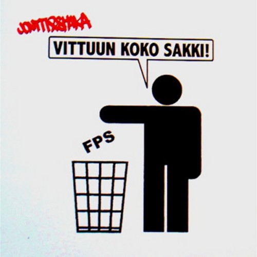 Jontti & Shaka – Vittuun Koko Sakki (2006)