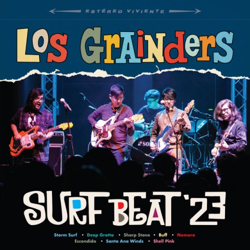 Los Grainders - Surf Beat '23 (2023) Download