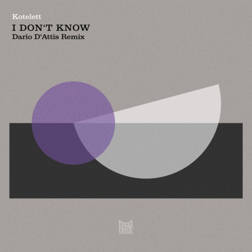 Kotelett - I Don't Know (Dario D'Attis Remix) (2023) Download